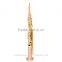 MSS-2000DK soprano phosphor saxophone with draw bench finish