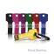 Colorful paper usb webkey, paper usb stick, plastic paper clip usb flash drive