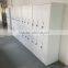 School Student Locker 3 Door Steel Wardrobe Cabinet