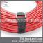 reusable hook and loop plastic buckle adjustable cable strap