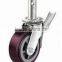 nylon caster wheels