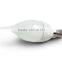 Ultra brightness 110v 220v 3528 ceramic e14 1.5w led candle with tail