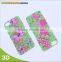 Customized Plastic 3d lenticular cell phone sticker iphone 4/5/6s samsung sticker