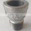GI malleable iron pipe fitting,pipe socket ,F&M coupling 529A