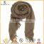 Hot selling pure mongolian 100% cashmere scarf