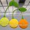 Hot sell food grade orange Silicone tea infuser