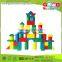 Wholesale Wooden Block Building Bricks Set Child Block Toys