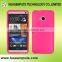 2015 New Mobile Phone Accessory Flip TPU Cover Case for HTC One M7