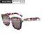 Custom acetate sunglasses mirror sunglasses made in china