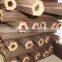 Rice husk charcoal making machine for BBQ use
