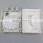 ftth Outdoor 8 core cable tv junction box fiber optic termination box Factory supply waterproof optical fiber splice box
