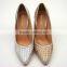 sexy pointed toe high heel diamond bridal party shoes