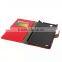 High Quality Flip Pu Leather Wallet Case With Cards Slots Pouch Full Stand Premium Case Cover for Sony C4 Case