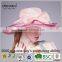 Lady Wide Brim Philippines Sinamay Hat Wholesale Women Church Hat