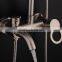royal exposed shower copper faucet with shower head