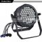 LED3W/54pcs 12 red,14 green,14 blue,white 14 220W dancing up light,stage light supplier