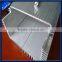 Aluminium extrusion case with heat-sink cover