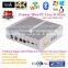 Fanless industrial pc i5 5200u 5250u graphic card Intel Broadwell-U Support Hyper-Threading 2 lan 300M Wifi pc computer