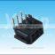 Dongguan manufacturer MX 3.0mm pitch 6pin dual row right angle A type Wafer&Housing connector