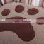 Cheap Price Pet Dog Bed With Paw Print