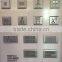Middle East S0905 1gang double 2sockets wall switch