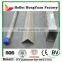 Manufacturing Galvanized Steel Square Tube Pipe 25x25mm