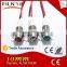 High Brightness Metal 10mm red Blue lamp 24V pilot lamp led with 20cm wire