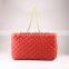5237 Best selling high quality PU with quilted effect elegance handbags wholesale China handbag manufacturer
