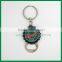 Multi Purpose Key Chain Flip Down Beer Bottle Opener