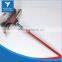 8 inch window squeegee , WOODEN handle car cleaning squeegee