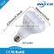 New Product Energy Saving 12W Multicolor lighting Slim Led bulb E27 B22