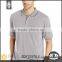 bulk wholesale high quality selectable trendy mens polo collar striped t shirt