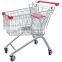 Trade Assurance hot selling metal shopping cart, metal cart, metal cart wheels