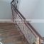 decorative wrought iron indoor stair railings