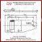 High Quality Truck trailer toolbox door hinge 071149AM 071149AS