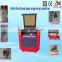 Dowell DP(50w)+CO2 60w double heads laser engraving machine for metal,non-metal material hot