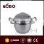 NOBO HIGH QUALITY Tall Stainless Steel Stock Pots