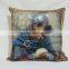PLUS Home Textile animal wholesale decorative pillow covers cotton linen cushion cover