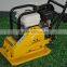 60kgs gasoline honda B&S robin diesel vibrating soil asphalt single direction forward vibratory plate compactor