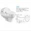 Chaozhou ceramic one piece toilet ,s-trap siphonic toilet