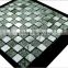 Tetragonal silver mirror glass Mosaic, glass Mosaic, foshan Mosaic wall of setting of fashion accessory