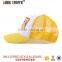 Promotional flat brim 5 panels trucker cap
