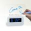 Wholesale high quality led writing board alarm led clock                        
                                                Quality Choice
