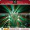 GM6 - Zoom 6 x 15W 15 CHs LED Flower Effect Moving Head for Club dj