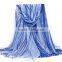 New Arrival Trendy Ladies Soft Voile Scarf/#