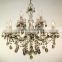 6 lights small modern crystal chandelier for sale