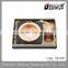 Custom metal Ashtrays with leather Ashtrays Ashtrays