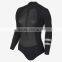 Custom made neoprene women swimsuits, waterproof slim wetsuit