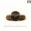 2016 DIAN wholesale custom buttons corozo nut button brown buttons