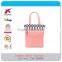 Diagonal package leisure shoulder handle bag polyester hand bag